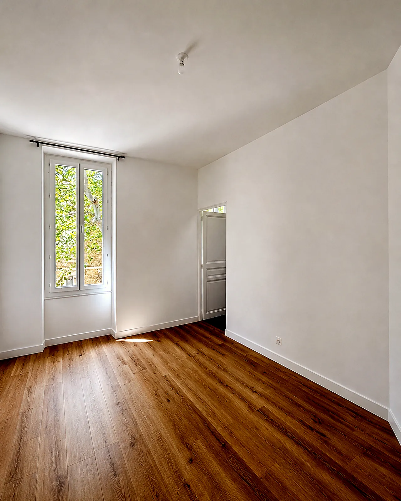 Chambre rénovée
