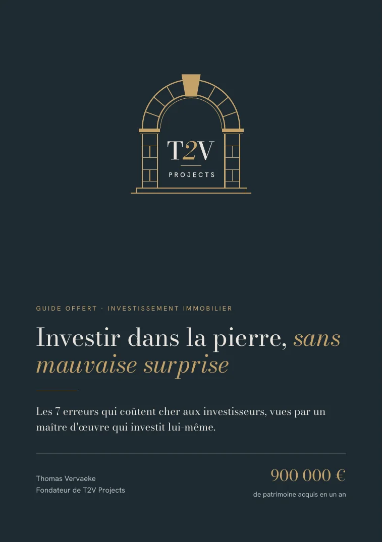 Couverture du guide Investir dans la pierre, sans mauvaise surprise